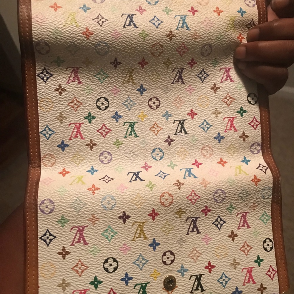 Louis Vuitton multicolored wallet - Picture 5 of 5